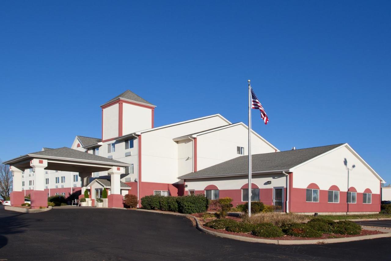 Holiday Inn Express Mt. Vernon By Ihg Mount Vernon Extérieur photo